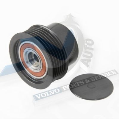 Belt pulley, alternator for Volvo 30750929, 30777744, 31316803