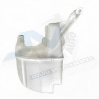 Windshield wiper fluid reservoir for Volvo 31253219, 31416284