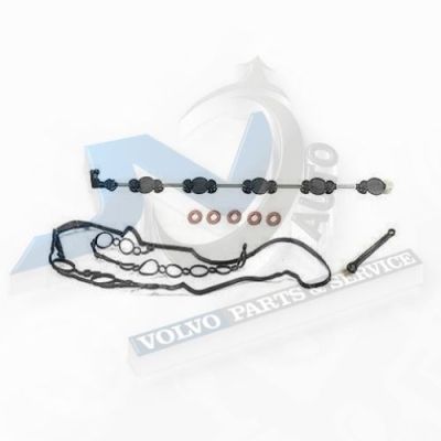 Swirl flap set, gasket and lever for Volvo 30713459, 30777650, 31216460