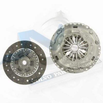 Clutch kit, brake pad and pressure plate for Volvo 31367642, 30759159, 30783257, 8647445 SAC