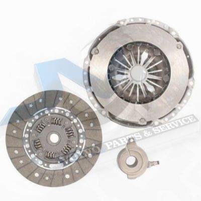 Clutch kit, brake pad, pressure plate and pump bearing for Volvo 31367642, 30759159, 30783257, 8647445 LUK