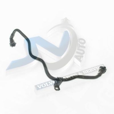 Antifreeze pipe, synthetic material for Volvo 31319821, 31368673, 32382362