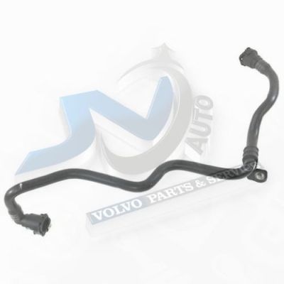 Antifreeze pipe, synthetic material for Volvo 31319821, 31368673, 32382362