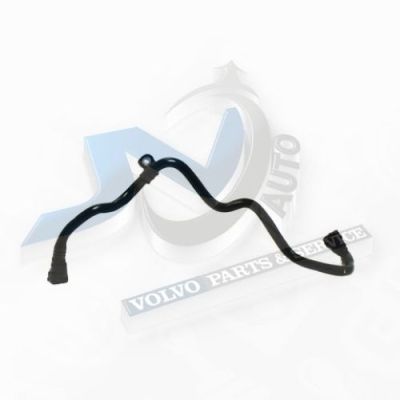 Antifreeze pipe, synthetic material for Volvo 31319821, 31368673, 32382362