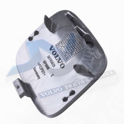 Rear bumper cap for Volvo towbar 39802591, 30795029