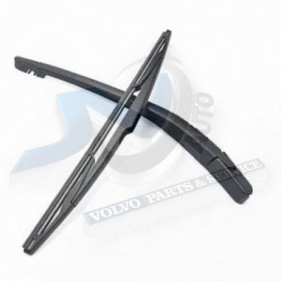Arm, cap and wiper kit tailgate for Volvo 31333470, 31333448, 31333449