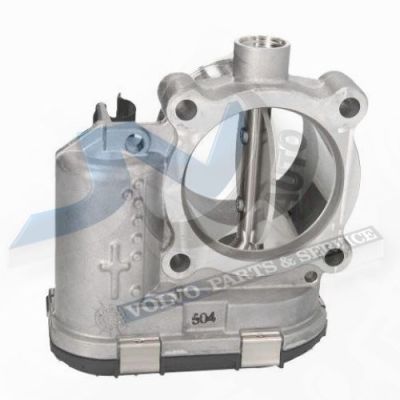 Throttle housing for Volvo 8692720, 31216665 Bosch