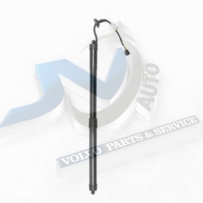 Shock absorber, left rear electric lid for Volvo 31457834, 31479593, 31690985, 31690986, 32227616, 32296296, 32357573, 32384408