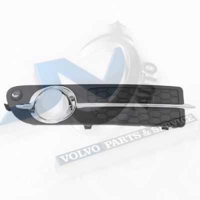 Cap right halogen with parktronic and chrome strip for Volvo 30790005, 30790920