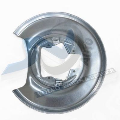 Splash panel, Brake disc Rear axle fits left and right for Volvo 8634912, 8634730