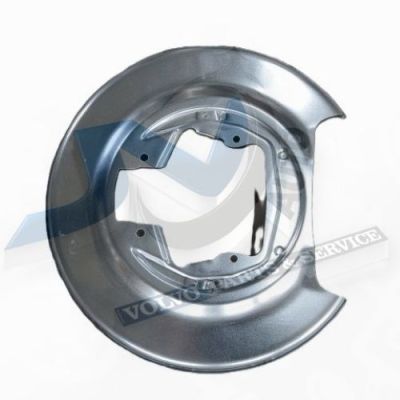Splash panel, Brake disc Rear axle fits left and right for Volvo 8634912, 8634730