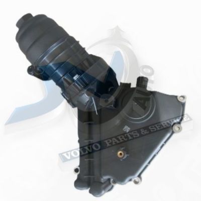 Housing, oil filter for Volvo 30757730, 30788490, 30788821