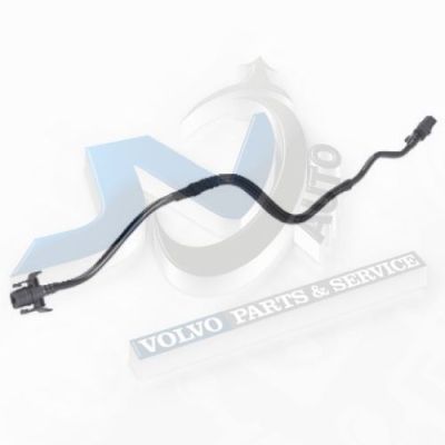 Expansion tank to radiator vent hose/pipe Volvo 30365598, 30792784, 30792993, 31274900