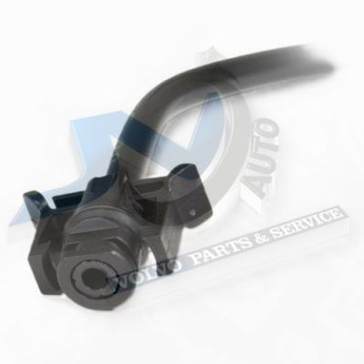 Expansion tank to radiator vent hose/pipe Volvo 30365598, 30792784, 30792993, 31274900