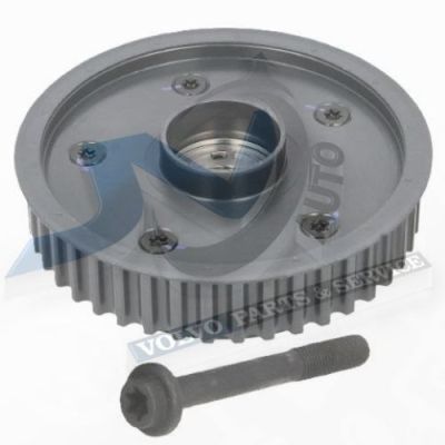 VVT pulley, exhaust camshaft adjuster for Volvo 31375876, 31480438, 32213918