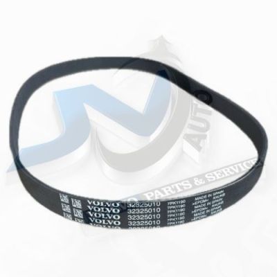 Ribbed belt for integrated starter-generator (ISG) for Volvo 31430737, 32146438, 32292873, 32292877, 32325010