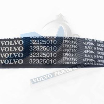 Ribbed belt for integrated starter-generator (ISG) for Volvo 31430737, 32146438, 32292873, 32292877, 32325010