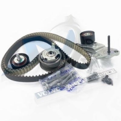 Timing belt kit for Volvo 31401542, 31430200, 31460881, 32213097, 32255113, 32298328, 32298420