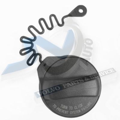 Капачка резервоар за Волво 8649840, 9470016, 31392044, 31261716 ОЕ